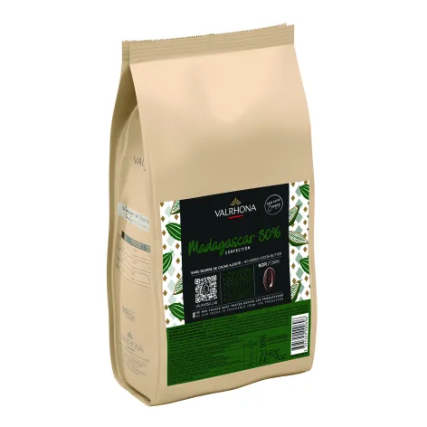 Valrhona Madagasar Confection Dark Chocolate